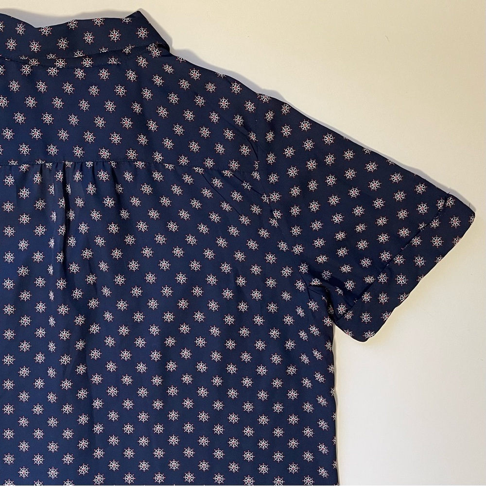 CB Established 1962 Coastal Top - Gold Buttons and Lightweight - Size XL - Picture 8 of 13